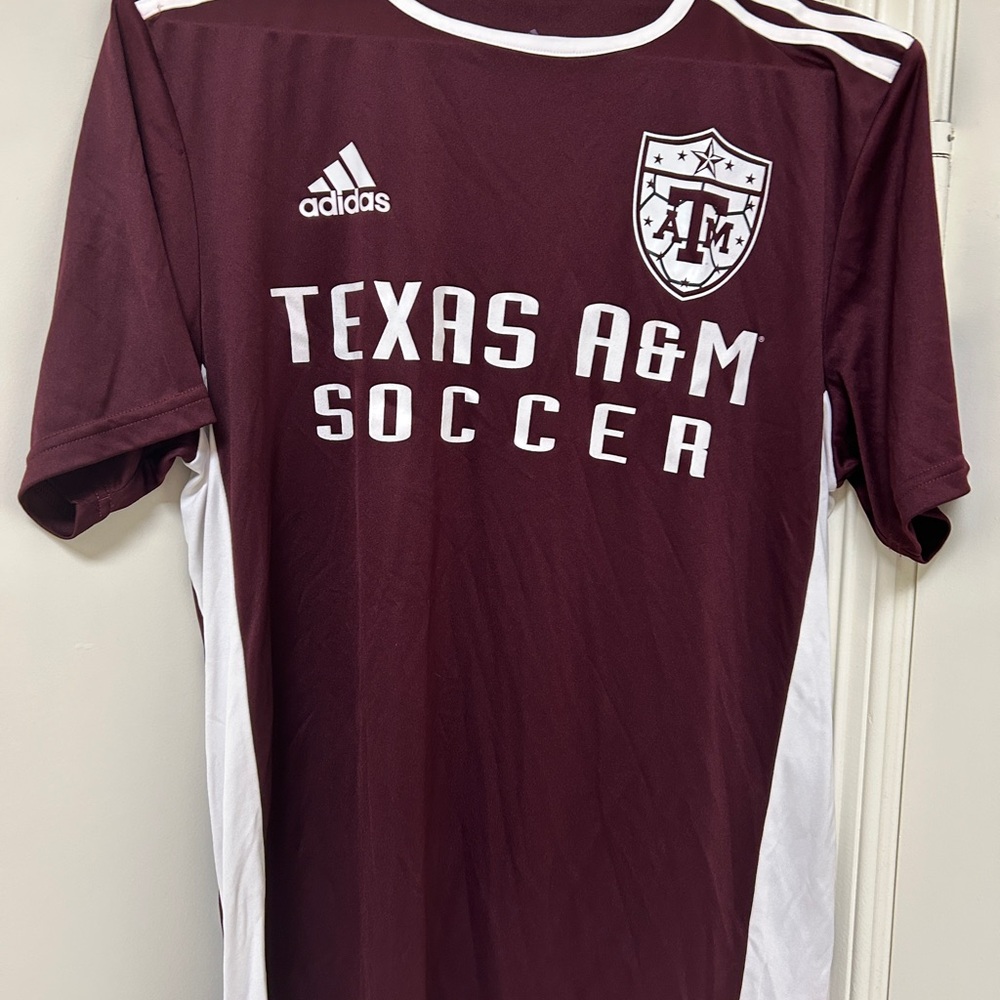 Adidas Maroon Climalite Shirt